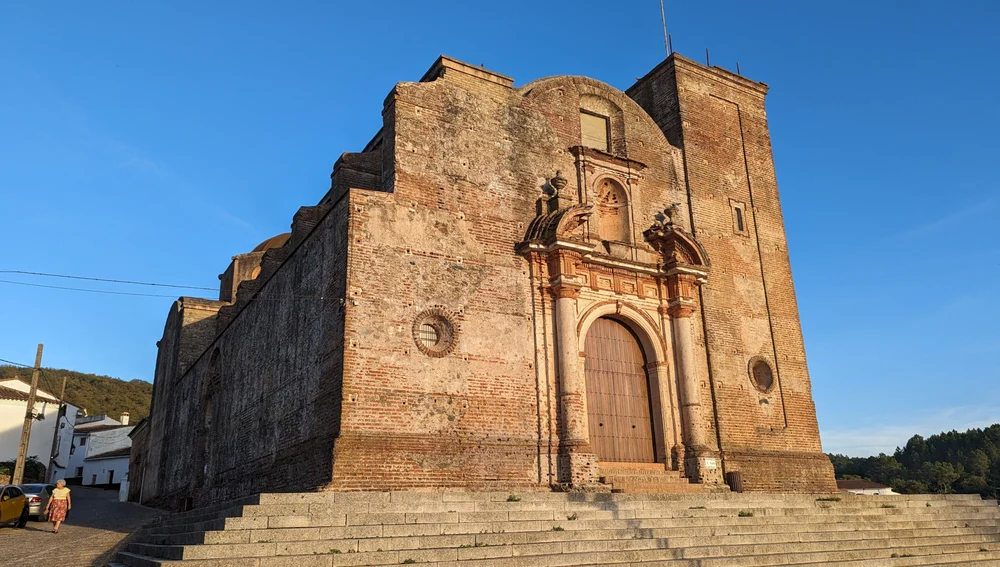 Castaño del Robledo, protagonista de 'Reto Demográfico' de Onda Cero. Castaño del Robledo, protagonista de 'Reto Demográfico' de Onda Cero.