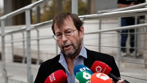El fiscal Jos&eacute; Grinda ante los medios de comunicaci&oacute;n 