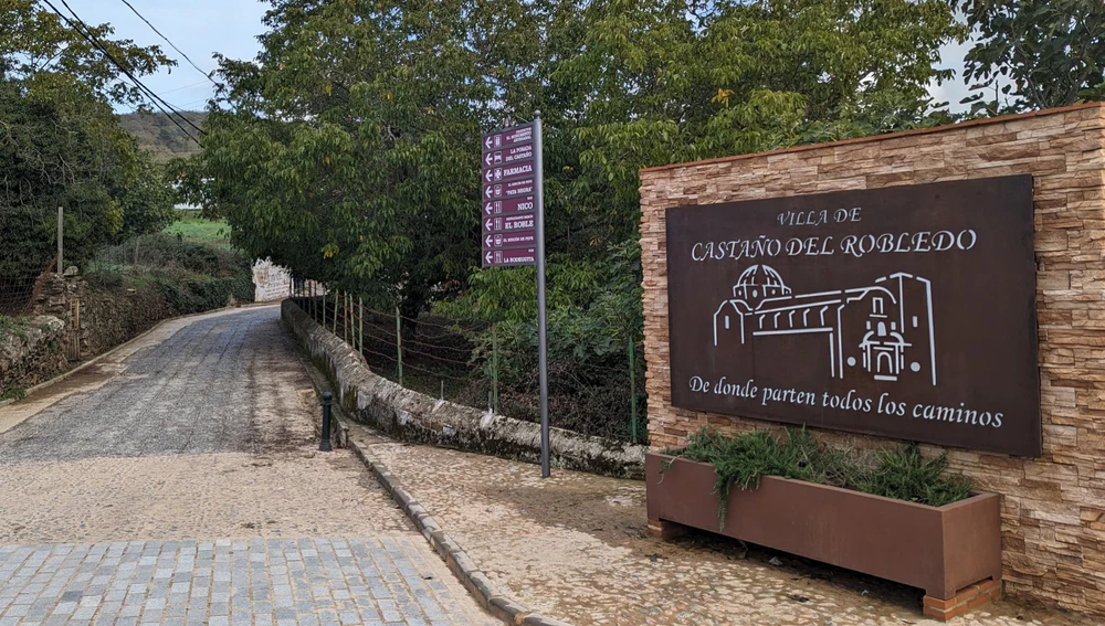 Castaño del Robledo, protagonista de 'Reto Demográfico' de Onda Cero. Castaño del Robledo, protagonista de 'Reto Demográfico' de Onda Cero.