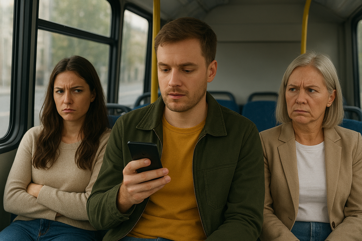 Las personas que ven vídeos sin auriculares en público suelen carecer de estas 7 cualidades básicas, según la psicología Las personas que ven vídeos sin auriculares en público suelen carecer de estas 7 cualidades básicas, según la psicología