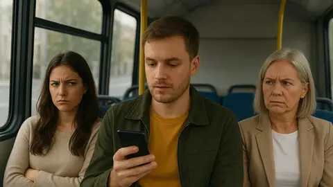 Las personas que ven vídeos sin auriculares en público suelen carecer de estas 7 cualidades básicas, según la psicología Las personas que ven vídeos sin auriculares en público suelen carecer de estas 7 cualidades básicas, según la psicología