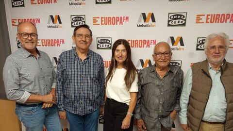 Cronistas del Vinalop&oacute; con Mayte Vilaseca