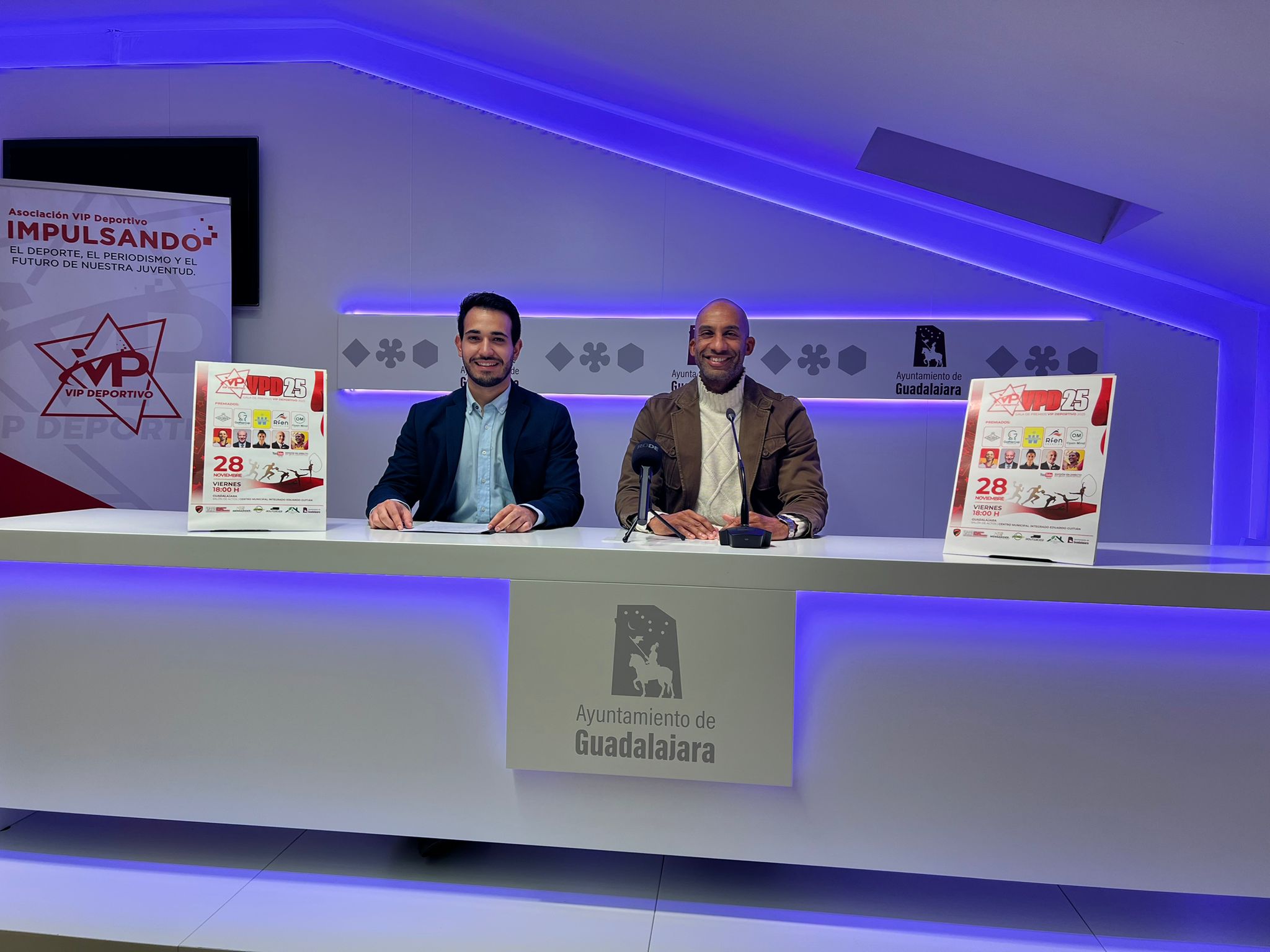 Guadalajara recibirá el 28 de noviembre a Vicente del Bosque y Montse Tomé Guadalajara recibirá el 28 de noviembre a Vicente del Bosque y Montse Tomé