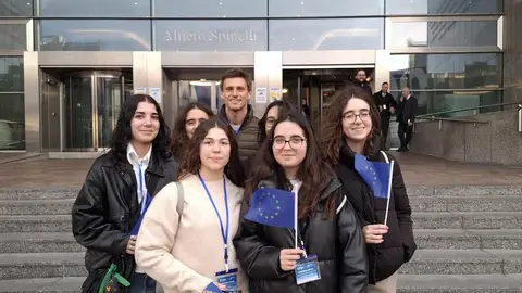 El alumnado del colegio FEC Madre Vedruna - Sagrado Corazón viaja al corazón de Europa El alumnado del colegio FEC Madre Vedruna - Sagrado Corazón viaja al corazón de Europa