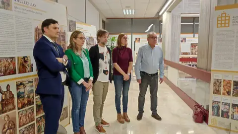 Los “retablos renacentistas del Este de León” desembarcan en Palencia .