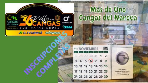 M&aacute;s de Uno Cangas del Narcea 6/11/2025