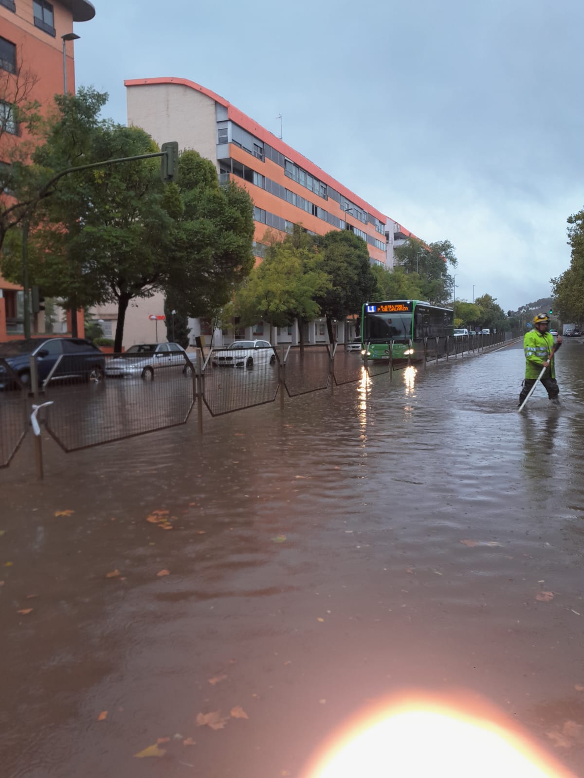Los bomberos de la Diputación de Cáceres realizan 17 salidas por la lluvia en las ciudades de Cáceres y Plasencia Los bomberos de la Diputación de Cáceres realizan 17 salidas por la lluvia en las ciudades de Cáceres y Plasencia