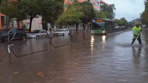 Los bomberos de la Diputación de Cáceres realizan 17 salidas por la lluvia en las ciudades de Cáceres y Plasencia Los bomberos de la Diputación de Cáceres realizan 17 salidas por la lluvia en las ciudades de Cáceres y Plasencia