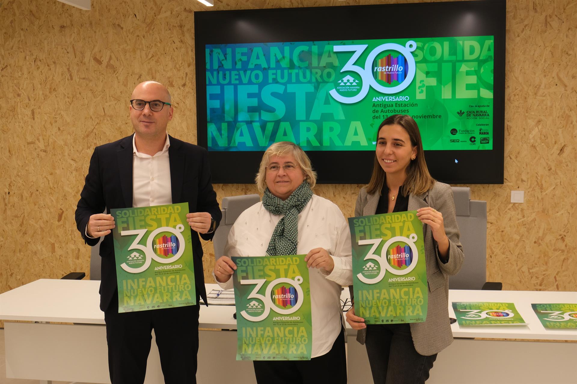 El Rastrillo de Nuevo Futuro tendrá lugar del 13 al 23 de noviembre en la antigua estación de autobuses de Pamplona El Rastrillo de Nuevo Futuro tendrá lugar del 13 al 23 de noviembre en la antigua estación de autobuses de Pamplona