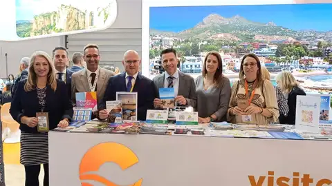 Torrox brilla entre los profesionales del turismo en la WTM de Londres Torrox brilla entre los profesionales del turismo en la WTM de Londres