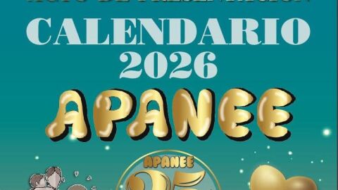 APANEE celebra su 25º Aniversario con la presentación del Calendario Solidario 2026 'APANEE sobre ruedas' este sábado APANEE celebra su 25º Aniversario con la presentación del Calendario Solidario 2026 'APANEE sobre ruedas' este sábado