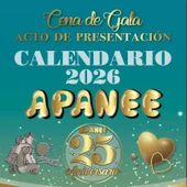 APANEE celebra su 25º Aniversario con la presentación del Calendario Solidario 2026 'APANEE sobre ruedas' este sábado APANEE celebra su 25º Aniversario con la presentación del Calendario Solidario 2026 'APANEE sobre ruedas' este sábado