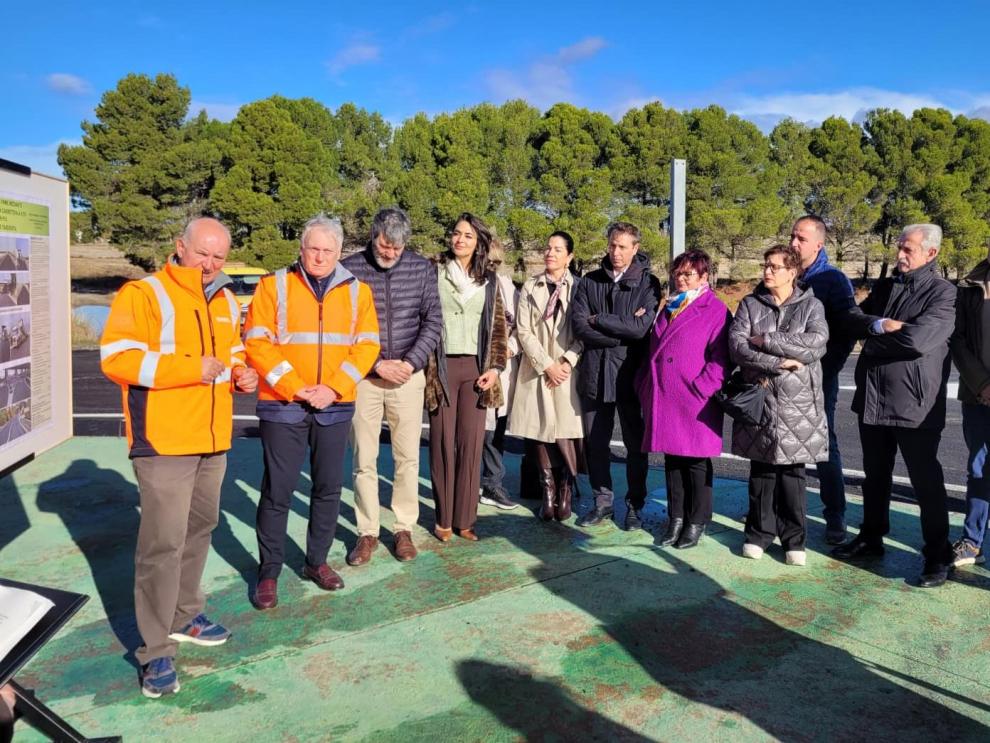Tardienta y Almudévar estrenan firme tras una inversión de más de 2 millones de euros Tardienta y Almudévar estrenan firme tras una inversión de más de 2 millones de euros