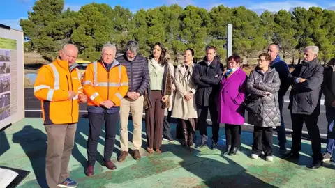Tardienta y Almudévar estrenan firme tras una inversión de más de 2 millones de euros Tardienta y Almudévar estrenan firme tras una inversión de más de 2 millones de euros
