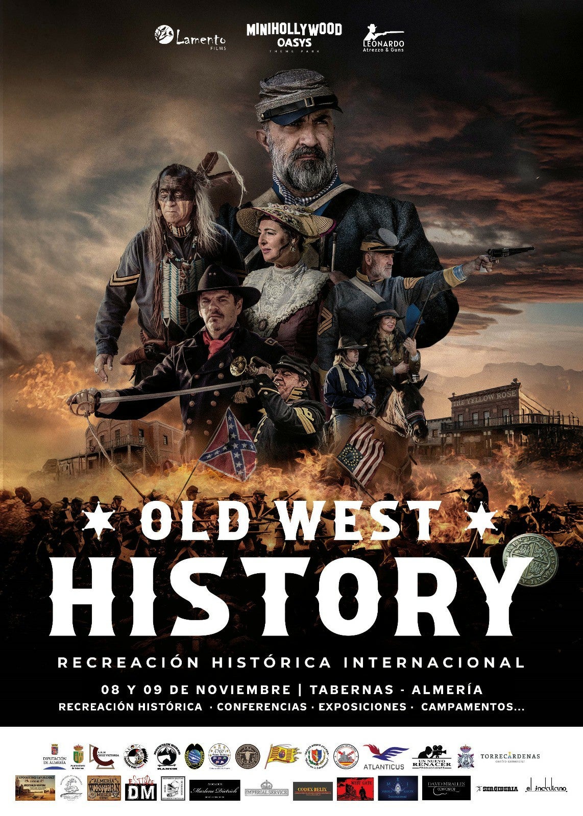 'Old West History' oficiará este año una boda real por el rito nativo americano 'Old West History' oficiará este año una boda real por el rito nativo americano