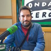 José Manuel Fernández Guisuraga, investigador de Ecología de la ULE.