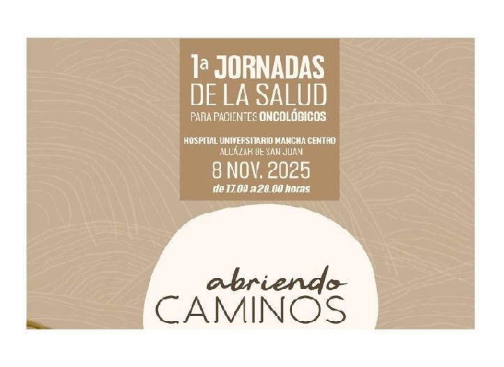 I Jornadas de salud 'Abriendo caminos para pacientes oncológicos' en Alcázar de San Juan I Jornadas de salud 'Abriendo caminos para pacientes oncológicos' en Alcázar de San Juan