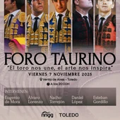 NNGG prepara el foro 'El toro nos une, el arte nos inspira' en Toledo NNGG prepara el foro 'El toro nos une, el arte nos inspira' en Toledo