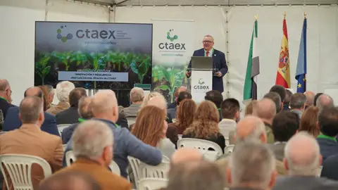 Ctaex celebra sus 25 años de trayectoria marcada por la "innovación" y la "resiliencia" del sector agroalimentario Ctaex celebra sus 25 años de trayectoria marcada por la "innovación" y la "resiliencia" del sector agroalimentario