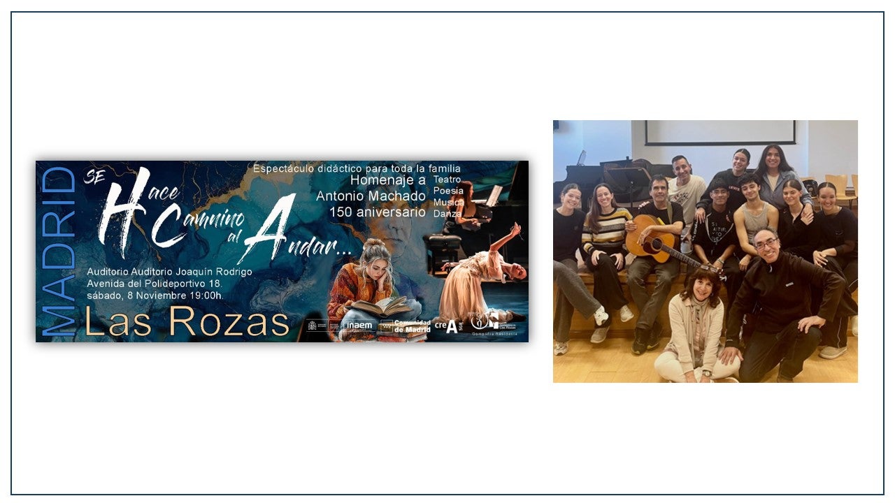 Jesús Parra participa con Ibérica de Danza en un proyecto que recuerda la figura de Machado Jesús Parra participa con Ibérica de Danza en un proyecto que recuerda la figura de Machado