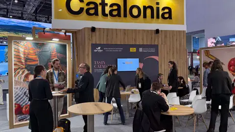 Estand de Catalunya al World Travel Market Estand de Catalunya al World Travel Market