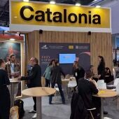 Estand de Catalunya al World Travel Market