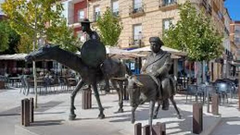 Don Quijote y Sancho Panza