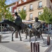 Don Quijote y Sancho Panza