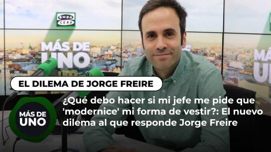 &iquest;Qu&eacute; debo hacer si mi jefe me pide que 'modernice' mi forma de vestir?: El nuevo dilema al que responde Jorge Freire