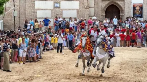 Los 'Caballos enjaezados' de interés turístico regional Los 'Caballos enjaezados' de interés turístico regional