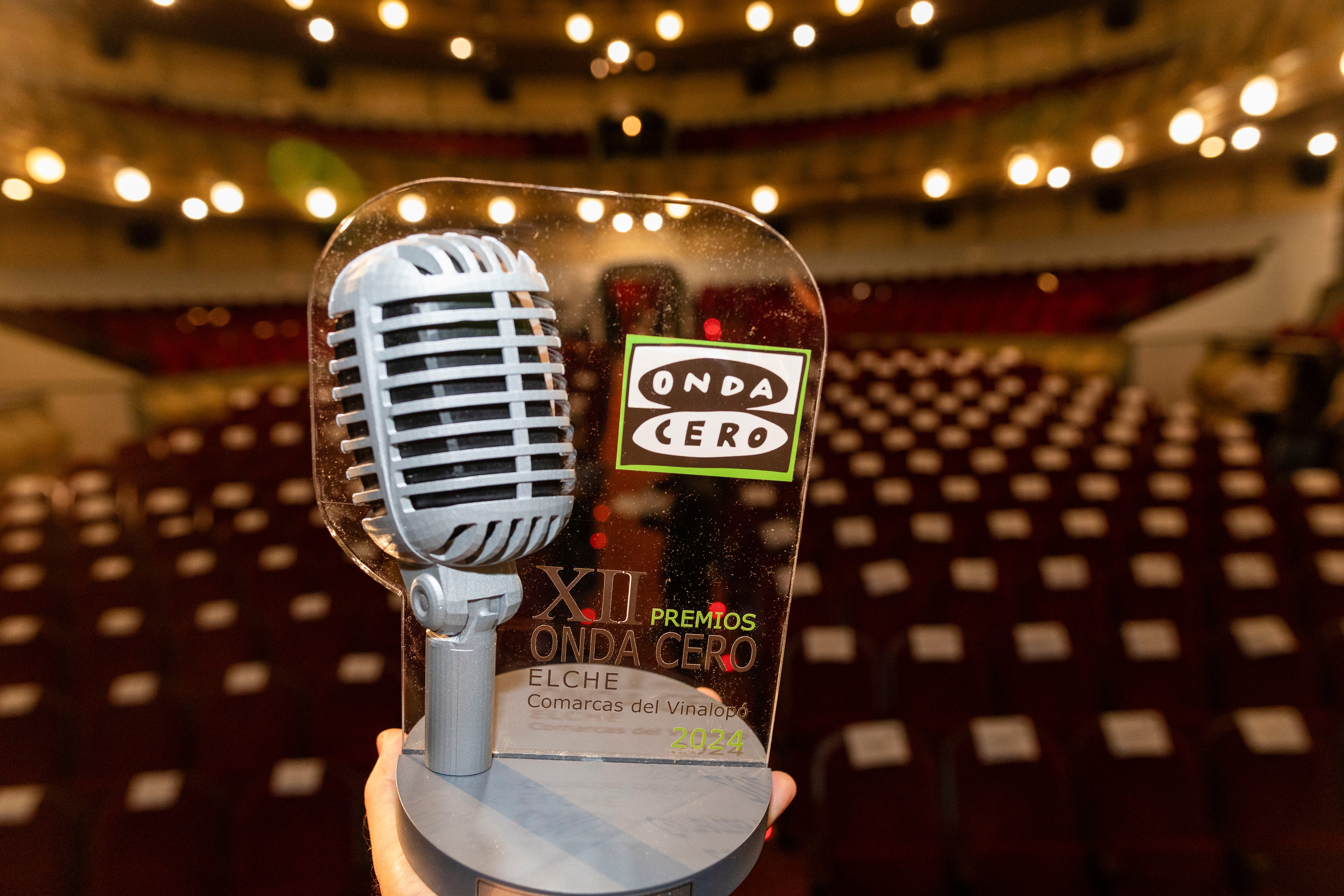 Los Premios Onda Cero Elche unen este jueves a las tres comarcas del Vinalopó Los Premios Onda Cero Elche unen este jueves a las tres comarcas del Vinalopó