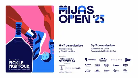 Mijas Open, quinta parada de Pickle Pro Tour 2025 Mijas Open, quinta parada de Pickle Pro Tour 2025