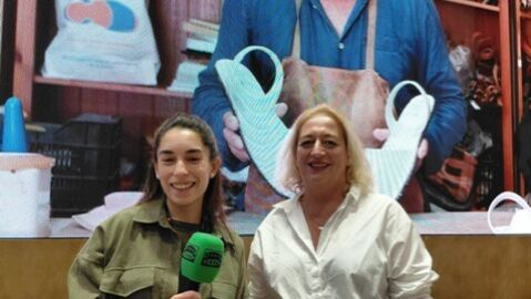 Patricia Segura y Bego&ntilde;a Mercadal en Londres.