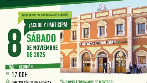 Piden que el tren convencional llegue hasta pueblos de Toledo Piden que el tren convencional llegue hasta pueblos de Toledo