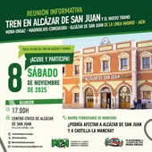 Piden que el tren convencional llegue hasta pueblos de Toledo Piden que el tren convencional llegue hasta pueblos de Toledo