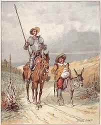 "Miles de Quijotes" para promocionar La Roda "Miles de Quijotes" para promocionar La Roda