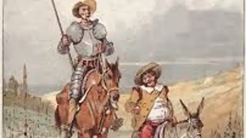 Don Quijote y Sancho Panza Don Quijote y Sancho Panza