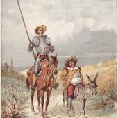 Don Quijote y Sancho Panza