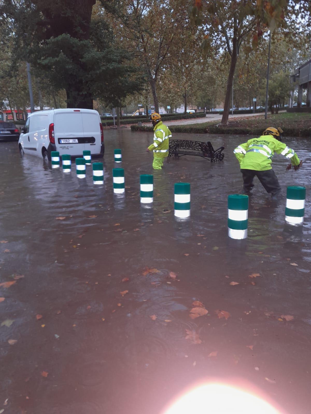 El 112 coordina la respuesta al episodio de lluvias registrado este miércoles en Extremadura sin incidencias graves El 112 coordina la respuesta al episodio de lluvias registrado este miércoles en Extremadura sin incidencias graves