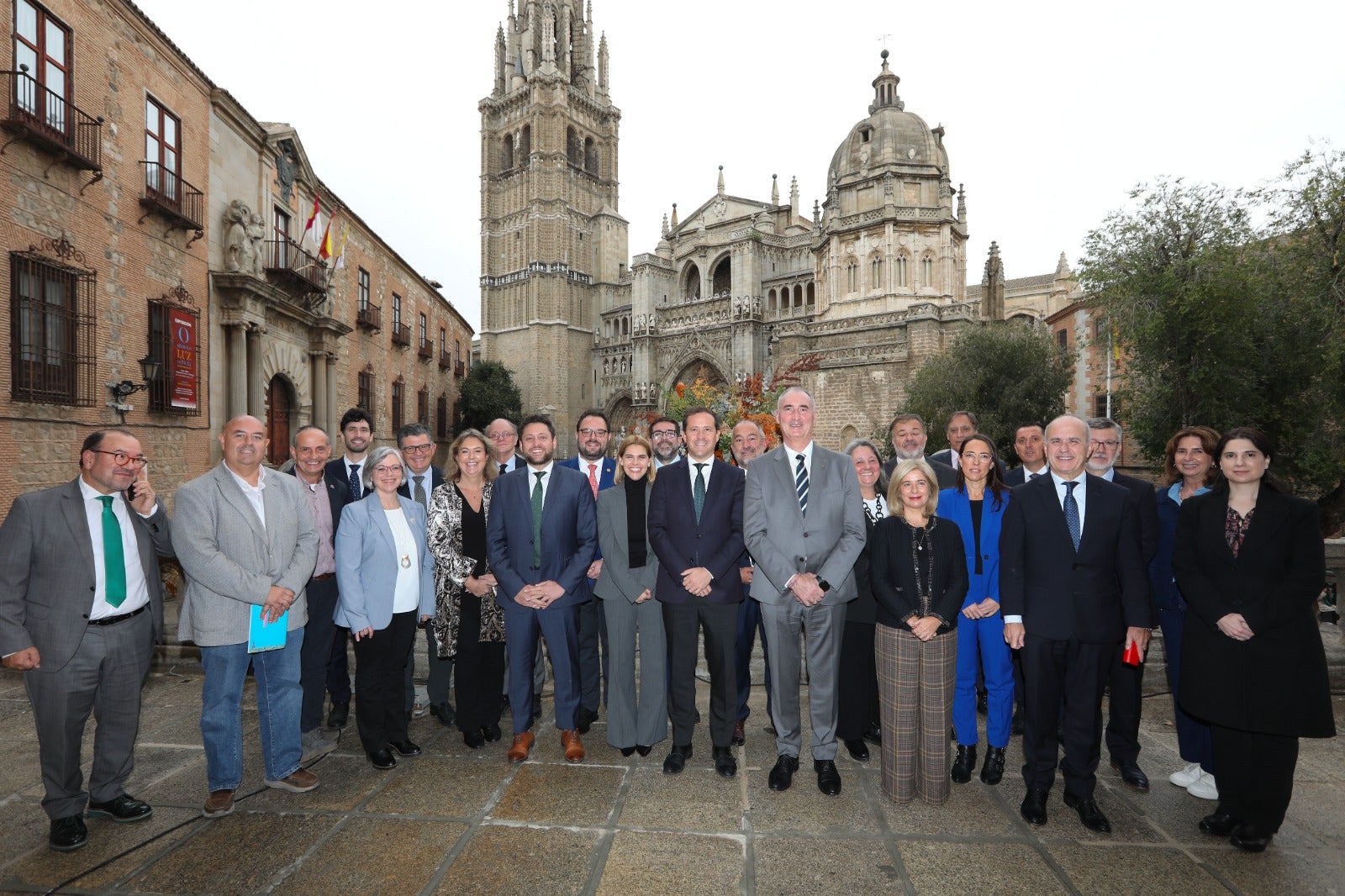 Ciudades Patrimonio de la Humanidad y la CRUE afianzan alianzas en Toledo Ciudades Patrimonio de la Humanidad y la CRUE afianzan alianzas en Toledo