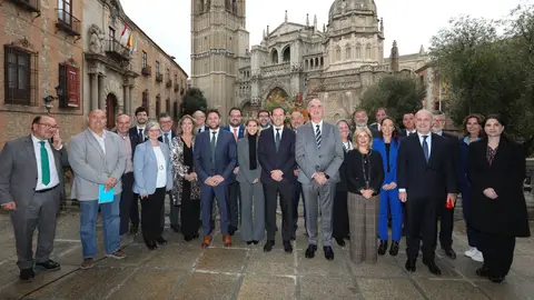 Ciudades Patrimonio de la Humanidad y la CRUE afianzan alianzas en Toledo Ciudades Patrimonio de la Humanidad y la CRUE afianzan alianzas en Toledo