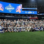 Los Dodgers repiten título en la MLB