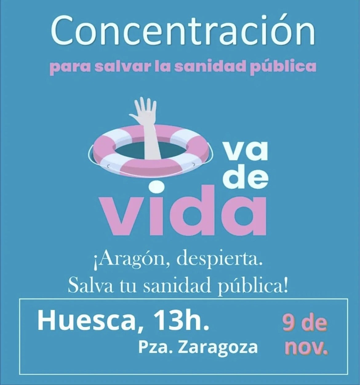 Entidades altoaragonesas se unen para "rescatar" la sanidad pública Entidades altoaragonesas se unen para "rescatar" la sanidad pública