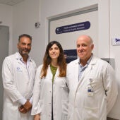 Equipo de investigación de Terapias Avanzadas de Biogipuzkoa.