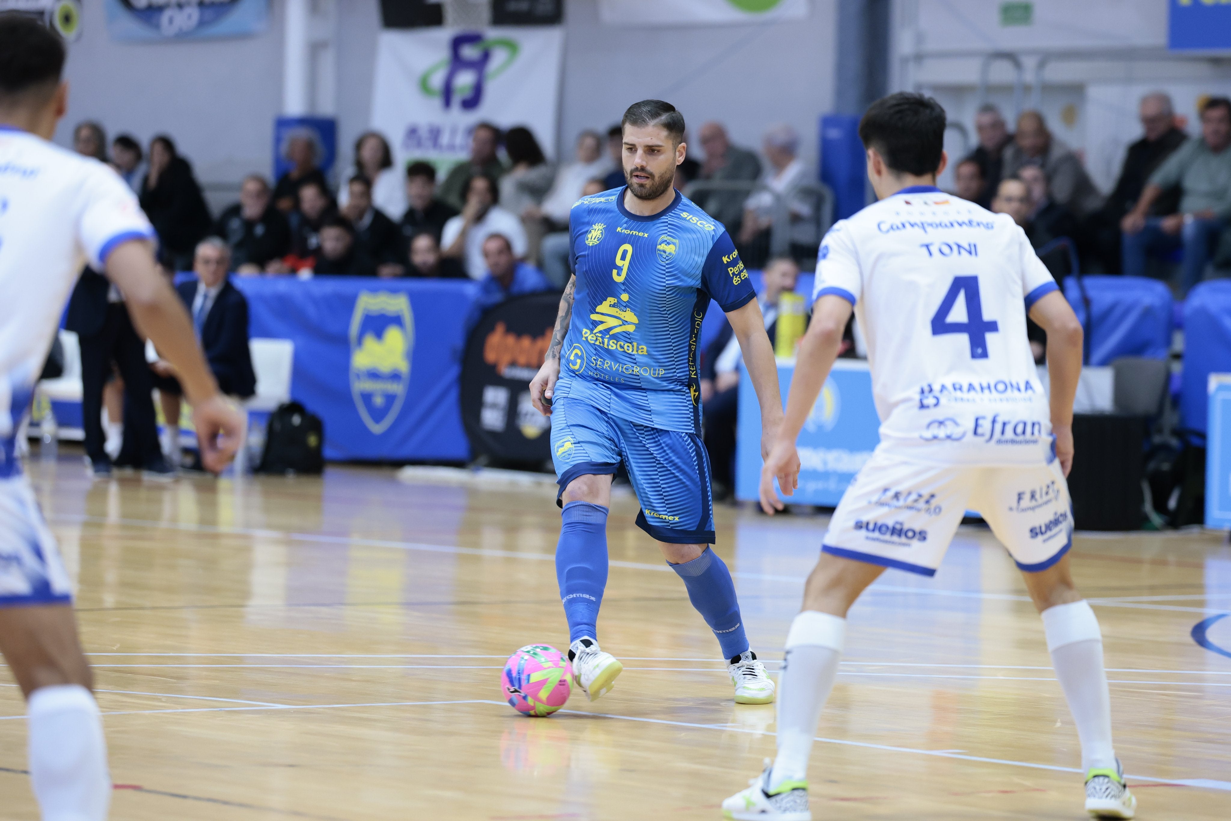 El Peñíscola FS busca la machada ante el líder El Peñíscola FS busca la machada ante el líder