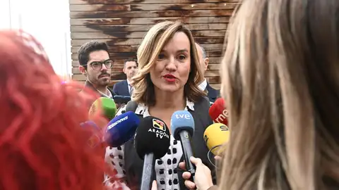 La ministra portavoz del Gobierno, Pilar Alegría PILAR ALEGRÍA