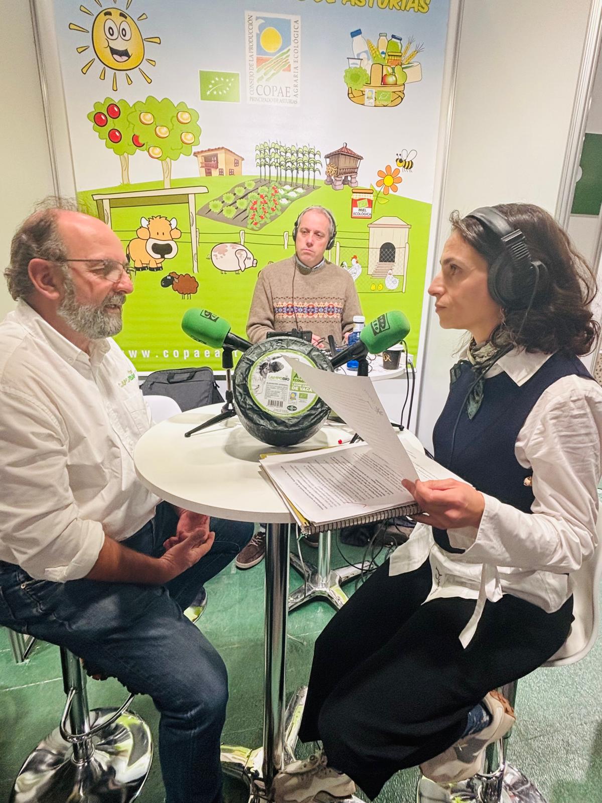 Especial Más de Uno Asturias desde la feria Biocultura Especial Más de Uno Asturias desde la feria Biocultura