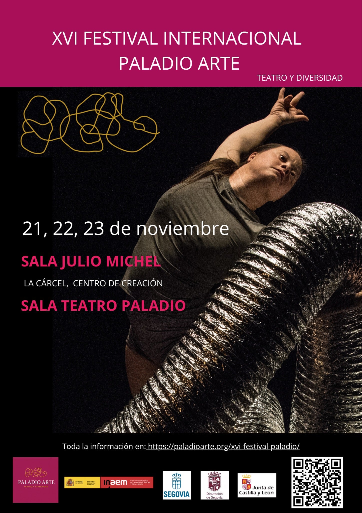 Tres actuaciones en noviembre por Paladio Arte Tres actuaciones en noviembre por Paladio Arte