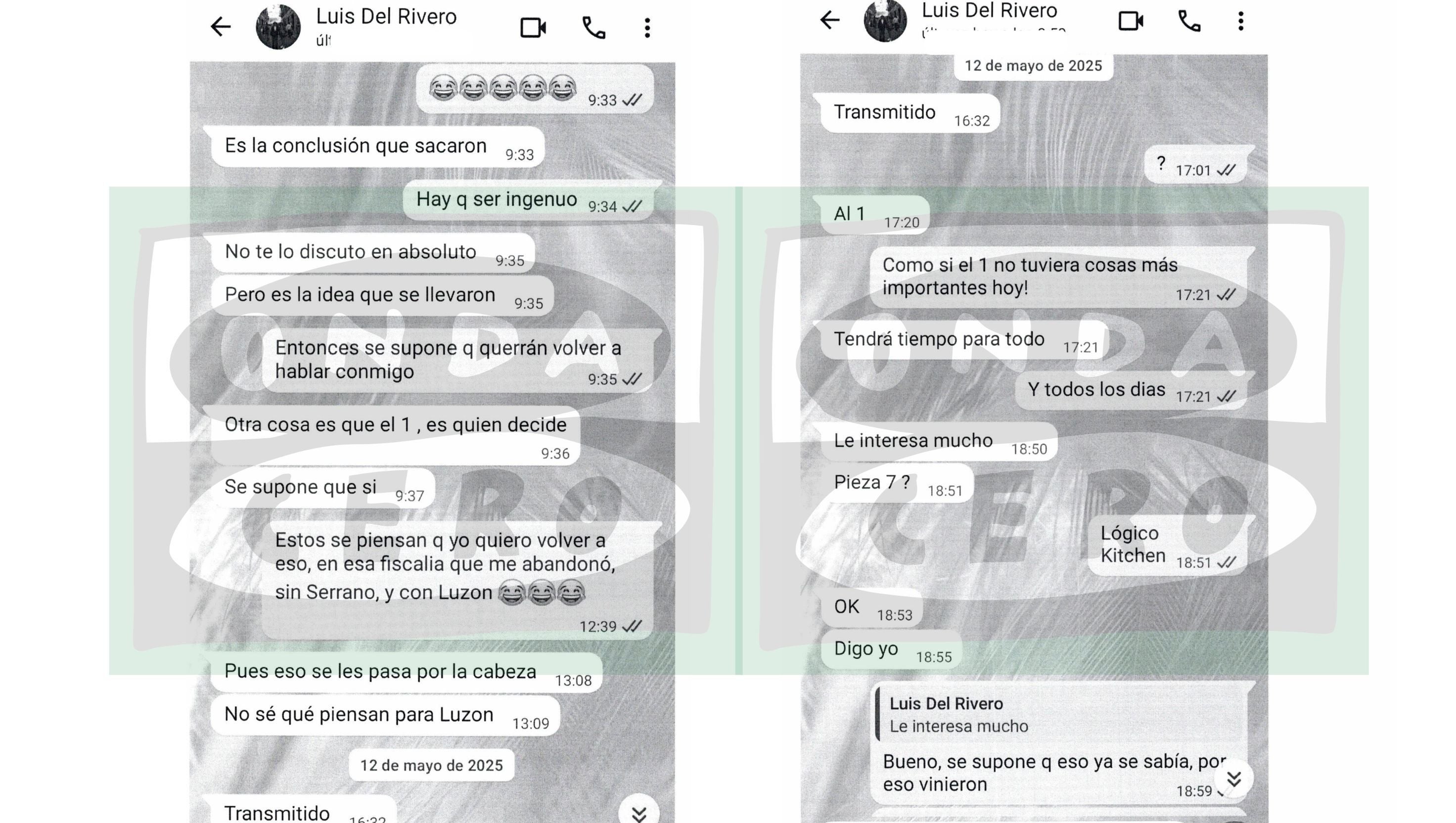 "El 1 es quien decide": los whatsapps que un intermediario de Leire Díez mandó al fiscal Stampa "El 1 es quien decide": los whatsapps que un intermediario de Leire Díez mandó al fiscal Stampa