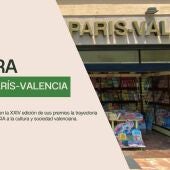 Premio Cultura XXIV edición Premios Onda Cero Valencia. 